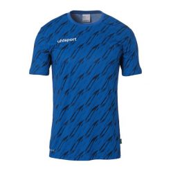 Koszulka Uhlsport Progressive 28. Białe t-shirty sportowe męskie UHLSPORT, z materiału, bez ramiączek, do piłki nożnej. Za 149.50 zł.