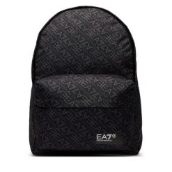 Plecak EA7 Emporio Armani. Czarne plecaki męskie EA7 Emporio Armani, bez wzorów. Za 579.99 zł.