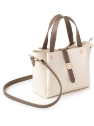 Vince Camuto Torebka "Bellagio" w kolorze kremowym - 25 x 19 x 11 cm rozmiar: onesize. Białe torebki klasyczne damskie Vince Camuto, bez wzorów, z materiału, bez dodatków. Za 159.95 zł.