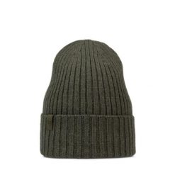 Czapka zimowa z wełny merino Norval. Brązowe czapki męskie Buff, z wełny. Za 189.99 zł.