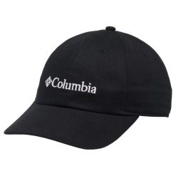 Czapka z daszkiem dla dorosłych Provisions Ball Cap. Czarne czapki męskie Columbia, bez wzorów, z bawełny. Za 109.99 zł.