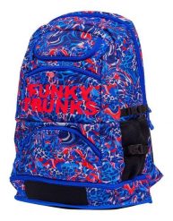 Plecak sportowy FUNKY TRUNKS Elite Squad Mad Cat. Czerwone plecaki damskie FUNKY TRUNKS, bez wzorów, z tkaniny, sportowe. Za 249.00 zł.