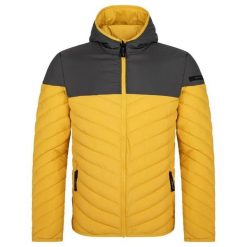 Kurtka męska Loap Jenda żółta. Żółte kurtki męskie LOOP, na zimę, m, bez wzorów, sportowe, bez kaptura. Za 307.99 zł.