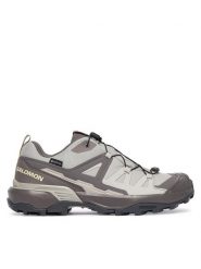 Salomon Trekkingi X Ultra 360 GORE-TEX L45391800 Beżowy. Brązowe obuwie trekkingowe damskie Salomon. Za 629.99 zł.