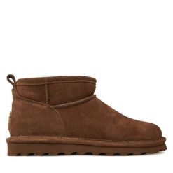 Śniegowce Bearpaw. Brązowe śniegowce damskie Bearpaw. Za 449.99 zł.