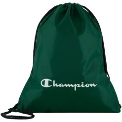 Torba Na Buty Z Logo Satchel. Niebieskie torebki klasyczne damskie CHAMPION, bez wzorów, z materiału, bez dodatków. Za 67.99 zł.