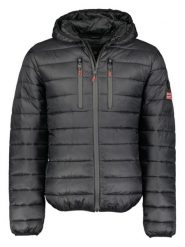 Geographical Norway Kurtka pikowana w kolorze czarnym rozmiar: 4XL. Czarne kurtki męskie Geographical Norway, xl, bez wzorów, bez kaptura. Za 136.13 zł.