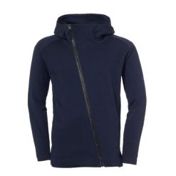 Kurtka z kapturem Uhlsport Pro. Białe kurtki męskie UHLSPORT, m, bez wzorów, z dresówki, sportowe, z kapturem. W wyprzedaży za 309.50 zł.