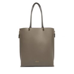 Torebka GINO ROSSI. Szare torebki klasyczne damskie Gino Rossi, bez wzorów, bez dodatków. Za 279.99 zł.