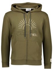 O'Neill Bluza w kolorze khaki rozmiar: XS. Brązowe bluzy z kapturem męskie O'neill, xs. Za 83.42 zł.