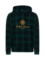 Polo Ralph Lauren bluza z kapturem Mężczyźni Bawełna zielony|czarny, XL. Czarne bluzy z kapturem męskie Polo Ralph Lauren, m, z bawełny. Za 1,299.95 zł.