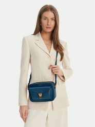 Coccinelle Torebka MF6 Coccinelle Beat Soft E1 MF6 15 02 01 Granatowy. Niebieskie listonoszki damskie Coccinelle, bez wzorów, ze skóry, bez dodatków. Za 1,249.00 zł.