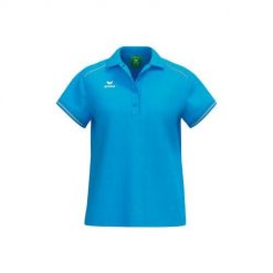 Damska koszulka polo Erima CMPT. Białe topy sportowe damskie Erima, l, bez wzorów, z bawełny, bez ramiączek. Za 166.50 zł.