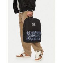 Plecak DC Shoes. Czarne plecaki męskie DC Shoes, bez wzorów. Za 99.99 zł.