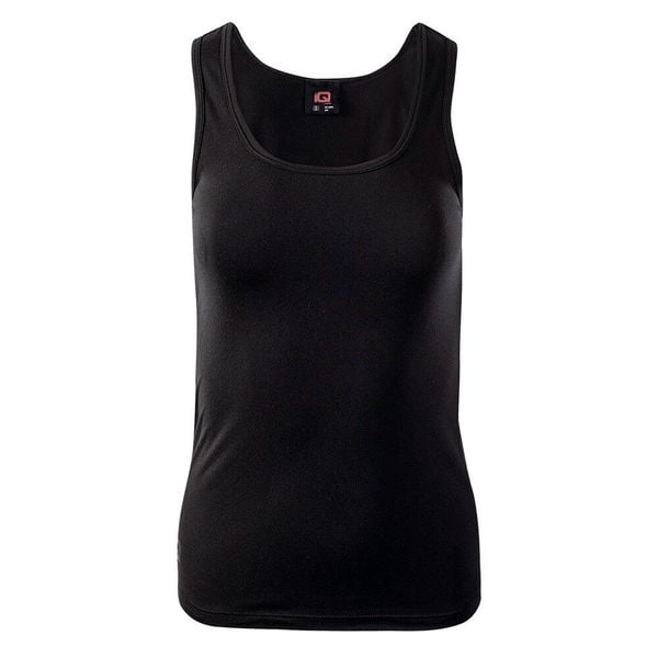 Tank Top Damski/panie Mily. Czarne topy damskie IQ, xl, bez wzorów, bez kołnierzyka. Za 64.99 zł.