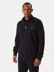 KARL LAGERFELD Bluza 705004 561910 Czarny Regular Fit. Czarne bluzy bez kaptura męskie Karl Lagerfeld, m, z bawełny. Za 959.99 zł.