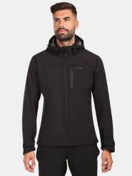 Kilpi Kurtka softshellowa "Ravio" w kolorze czarnym rozmiar: M. Czarne kurtki outdoor męskie Kilpi, m, bez wzorów, bez kaptura. Za 262.95 zł.