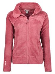 Canadian Peak Kurtka polarowa "Udilas" w kolorze jasnoróżowym rozmiar: XXL. Różowe kurtki damskie Canadian Peak, xxl, z aplikacjami, z materiału, bez kaptura. Za 91.56 zł.