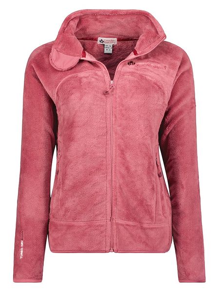 Canadian Peak Kurtka polarowa "Udilas" w kolorze jasnoróżowym rozmiar: XXL. Różowe kurtki damskie Canadian Peak, xxl, z aplikacjami, z materiału, bez kaptura. Za 91.56 zł.