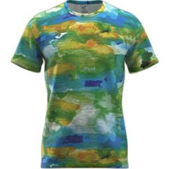 Koszulka Męska Joma R-City Zielona L - Oddychająca i Lekka. Zielone t-shirty sportowe męskie Joma, l, bez ramiączek, do biegania. Za 81.10 zł.