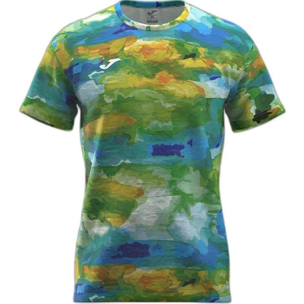 Koszulka Męska Joma R-City Zielona L - Oddychająca i Lekka. Zielone t-shirty sportowe męskie Joma, l, bez ramiączek, do biegania. Za 81.10 zł.