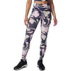 Legginsy damskie Columbia Boundless Trek Legging. Czerwone legginsy damskie Columbia, xs, bez wzorów, z elastanu. Za 239.00 zł.