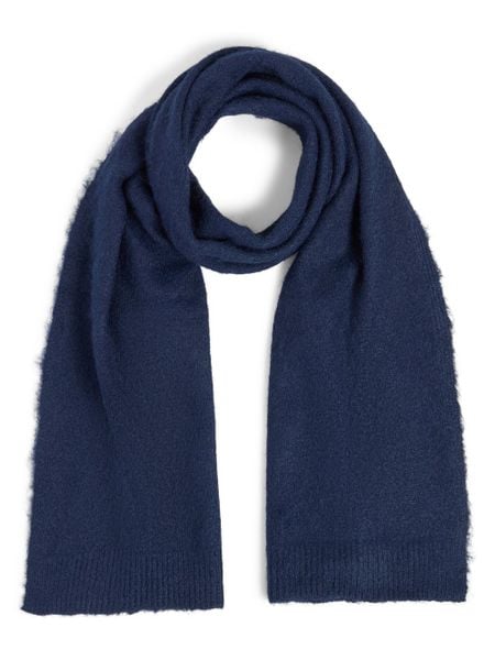 MbyM szalik z dzianiny z zawartością wełny - Sanelina Kobiety Sztuczne włókno niebieski, ONE SIZE. Niebieskie szaliki i kominy damskie mbyM, bez wzorów, z dzianiny. Za 139.95 zł.