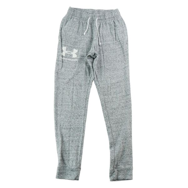Dresowe spodnie męskie Jogging zwężane. Szare spodnie sportowe męskie Under Armour, z dresówki. Za 109.38 zł.