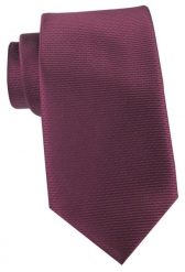 Krawat Męski - Angelo di Monti - Bordo, Drobna Faktura Materiału. Czerwone krawaty i muchy męskie Angelo di Monti, bez wzorów, z tkaniny, eleganckie. Za 45.00 zł.