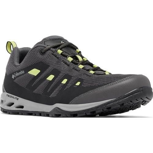 Buty trekkingowe męskie Columbia BM4524089. Szare buty trekkingowe męskie Columbia, z materiału, bez zapięcia, trekkingowe. Za 508.00 zł.