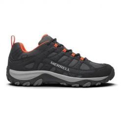 Buty trekkingowe męskie Merrell Accentor 4 Sport GTX. Szare buty trekkingowe męskie MERRELL, z materiału, bez zapięcia, trekkingowe. Za 822.00 zł.