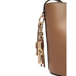 Torebka Furla. Brązowe torebki klasyczne damskie Furla, bez wzorów, bez dodatków. Za 1,039.00 zł.