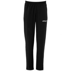 Jogging Uhlsport Evo. Białe spodnie dresowe męskie UHLSPORT, bez wzorów, z dresówki. Za 212.00 zł.