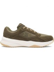 Under Armour Skórzane buty sportowe w kolorze khaki rozmiar: 44. Brązowe buty fitness męskie Under Armour. Za 229.95 zł.