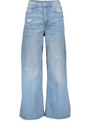 Pepe Jeans Dżinsy - Comfort fit - w kolorze błękitnym rozmiar: W31/L30. Niebieskie jeansy damskie Pepe Jeans, z podwyższonym stanem. Za 206.42 zł.