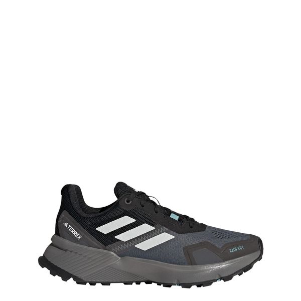 Buty Terrex Soulstride RAIN.RDY Trail Running. Białe obuwie do biegania damskie Adidas. Za 385.99 zł.