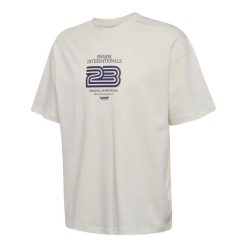 Koszulka Hummel Loose 23. Białe t-shirty damskie HUMMEL, xl, bez wzorów, z bawełny, bez kołnierzyka. Za 190.00 zł.