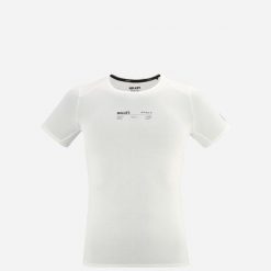 Koszulka damska z krótkim rękawem Millet Intense Ts Ss W Active Fit. Brązowe topy sportowe damskie Millet, xs, bez wzorów, bez ramiączek. W wyprzedaży za 160.65 zł.