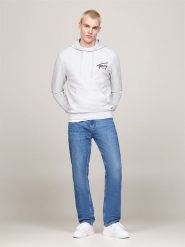 TOMMY JEANS Bluza w kolorze jasnoszarym rozmiar: M. Szare bluzy z kapturem męskie Tommy Jeans, m, z bawełny. Za 206.42 zł.