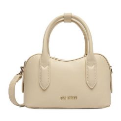 Torebka Eva Minge. Białe torebki klasyczne damskie Eva Minge, bez wzorów, bez dodatków. Za 199.99 zł.