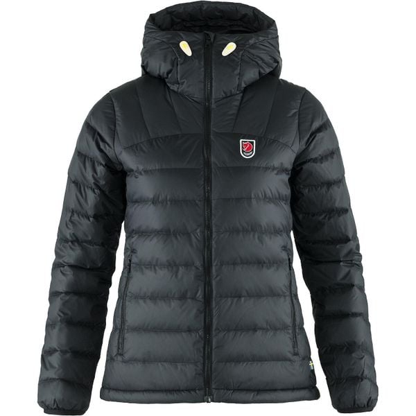 Kurtka puchowa Fjallraven Expedition Pack Down Hoodie. Czarne kurtki męskie Fjällräven, m, bez wzorów, z materiału, z kapturem. Za 1,712.55 zł.