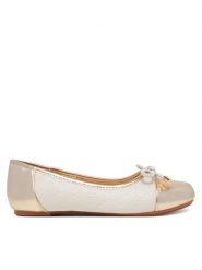 MICHAEL Michael Kors Baleriny Kenya Bow MK01365256 Écru. Baleriny dziewczęce MICHAEL Michael Kors, bez wzorów, ze skóry. Za 229.99 zł.