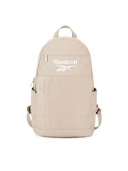 Reebok Plecak RBK-042-CCC-05 Beżowy. Brązowe plecaki damskie Reebok, bez wzorów, z materiału, sportowe. Za 129.99 zł.
