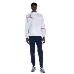 Bluza Errea Elton Kurtka Ad Dorośli. Białe bluzy bez kaptura męskie ERREA, l, z materiału. Za 238.50 zł.