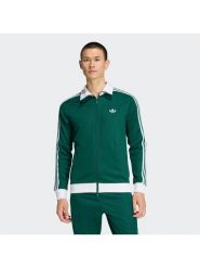 Adidas Bluza adicolor Classic KE1666 Zielony Slim Fit. Zielone bluzy bez kaptura męskie Adidas, m, z bawełny. Za 329.99 zł.