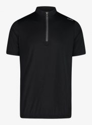 Koszulka rowerowa męska CMP Apex Bike T-Shirt. Czarne t-shirty sportowe męskie CMP, m, z elastanu, bez ramiączek, na fitness i siłownię. Za 196.79 zł.