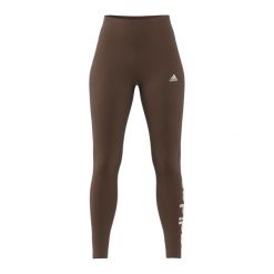 Second Life - Legginsy fitness damskie Adidas. Białe legginsy damskie Adidas, s, bez wzorów, z bawełny, na fitness i siłownię. Za 62.98 zł.