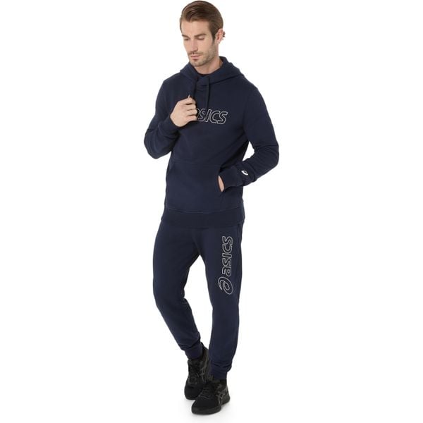 Bluza z kapturem Asics OTH. Niebieskie bluzy z kapturem męskie Asics, m. Za 310.00 zł.