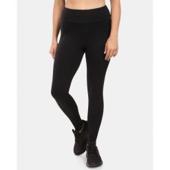 Damskie legginsy sportowe Kilpi ALEXO-W. Czarne legginsy damskie Kilpi, bez wzorów. Za 264.55 zł.