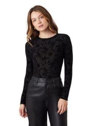 Scotch & Soda Koszulka w kolorze czarnym rozmiar: M. Czarne bluzki damskie Scotch & Soda, m, bez wzorów, bez kołnierzyka, bez ramiączek. Za 113.99 zł.